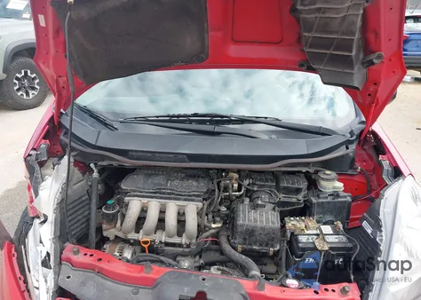 2009 Honda Fit Sport from USA, damaged, VIN JHMGE88429S028713